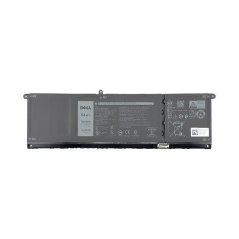 Батарея DELL V6W33 акумулятор для ноутбука Vostro 3510 3511 3515 5310 5410 5415 5510 5515; Inspiron 5418 5515 5518 7415 Latitude 3420 3520 15V 3420mAh 54Wh Black LBM-134230 фото