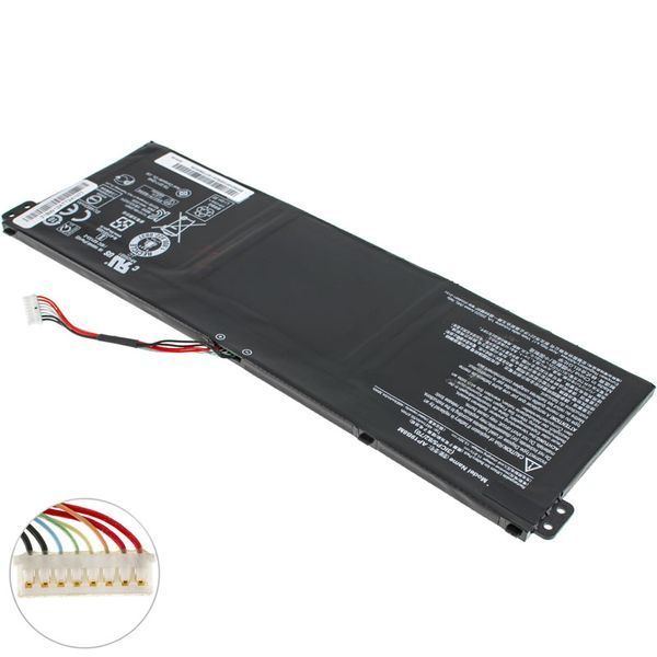 Оригінальна Батарея Acer AP19B8M акумулятор для ноутбука SF313-51N, SF513-55N, ConceptD 3 Pro CN315-72P 11.61V 4821mAh 55.97Wh, Black KT.0030G.024 LBM-102855 фото