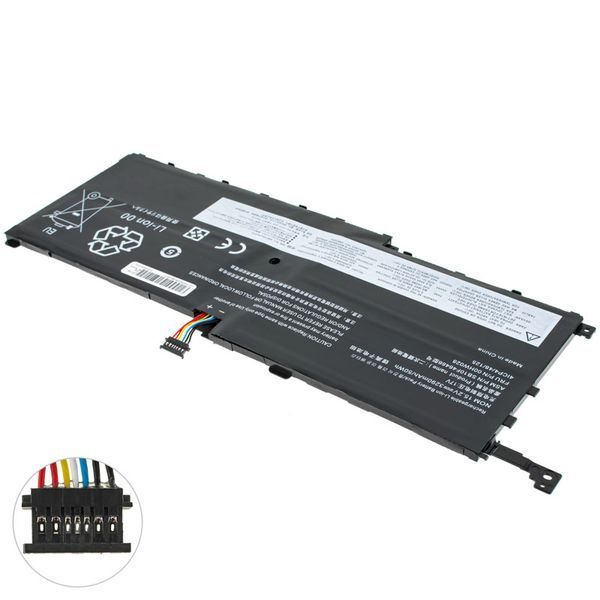 Батарея LENOVO 00HW028 акумулятор для ноутбука ThinkPad X1C Carbon 6th Generation 15.2V 3290mAh 50Wh Black LBM-124670 фото
