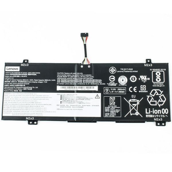 Оригинальная Батарея LENOVO L18M4PF3 аккумулятор для ноутбука IdeaPad C340-14IWL, C340-14API 15.36V 2965mAh 45Wh Black 5B10W67415 LBM-089610 фото