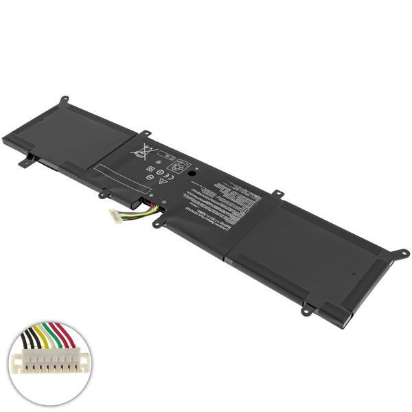 Батарея ASUS C21N1423 аккумулятор для ноутбука X302LA, X302LJ, X302UA, X302UJ 7.6V 4840mAh 38Wh Black 0B200-01360100 LBM-124594 фото