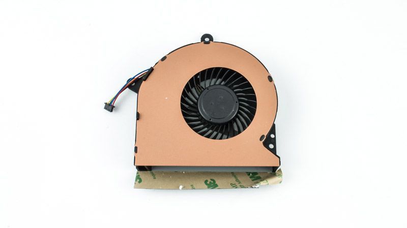 Вентилятор ноутбука для Asus ROG G752VL (GPU FAN, ТОВЩИНА 18мм), G752VM, G752VT, G752VY (13NB09V0AM0301) (Кулер) LBM-071245 фото