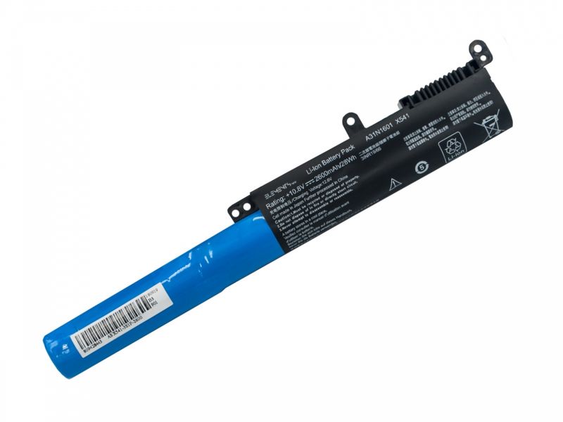 Батарея, акумулятор для ноутбука Asus x541u, r541n, f541U 10.8V 2600 mAh A31N1601 LBM-005000 фото