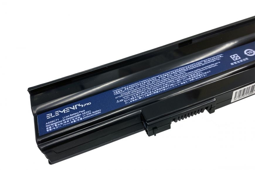 Батарея AS09C31 акумулятор для ноутбука Acer Extensa 5235 5635 eMachines E528 E728 Gateway NV42 11.1V LBM-06737 фото