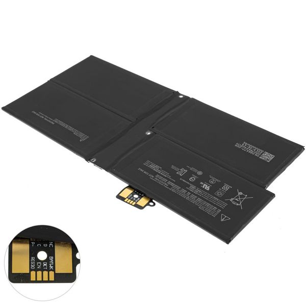 Оригинальная Батарея Microsoft G3HTA056H аккумулятор для ноутбука Surface Pro X 7.58V 5249mAh 39.79Wh Black LBM-096502 фото