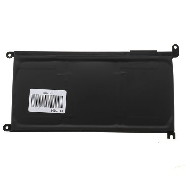 Оригинальная Батарея DELL WDX0R аккумулятор для ноутбука Inspiron 15 5568 13 5368 13 5378 11.4V 3500mAh 42Wh Black LBM-053309 фото