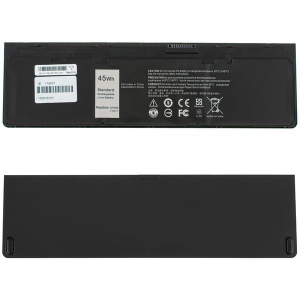 Батарея DELL WD52H акумулятор для ноутбука Latitude E7240 E7250 GVD76 HJ8KP NCVF0 LBM-067964 фото