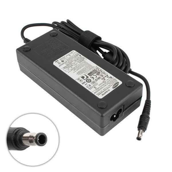 Зарядний пристрій для ноутбука Samsung 19V 6.32A 120W 5.5*3.0 (блок живлення, зарядка) LBM-048954 фото