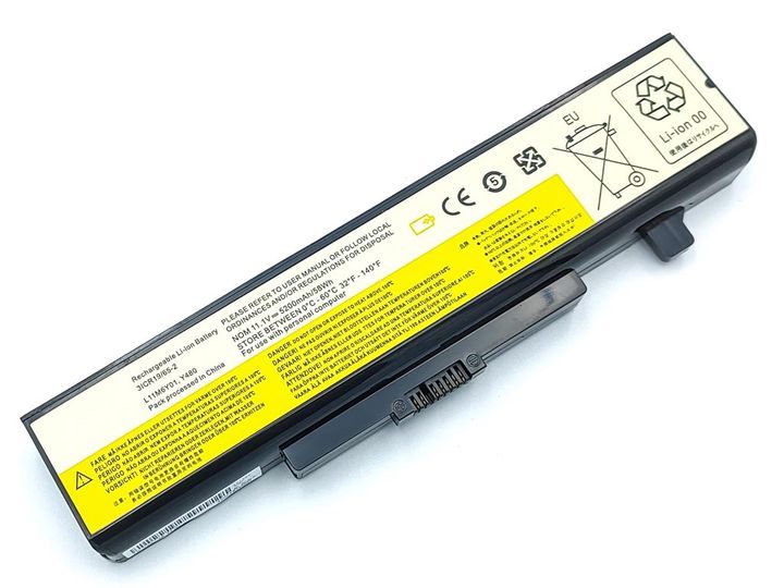 Батарея, аккумулятор для ноутбуков Lenovo IdeaPad Z580 Z585 Z480 Z485 5200mAh LBM-067632 фото