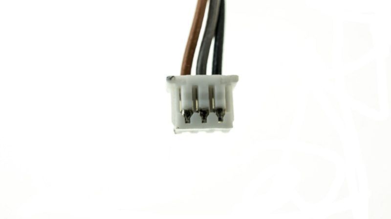 Вентилятор для ноутбука HP COMPAQ NX6110, 6125, DC 5V 0.4A, 2pin (FORECON DFB451005M10T) (Кулер) LBM-070895 фото