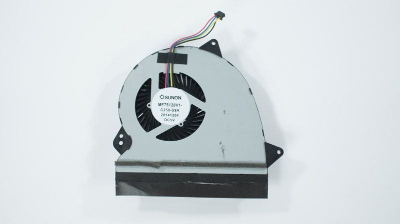 Вентилятор для ноутбука Asus GL552VW, GL552JX, GL552VX (13NB07Z1P01011) (Кулер) LBM-050486 фото