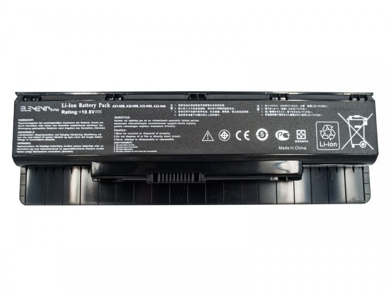 Батарея, акумулятор для ноутбука Asus R401VM 5200mAh LBM-03397 фото