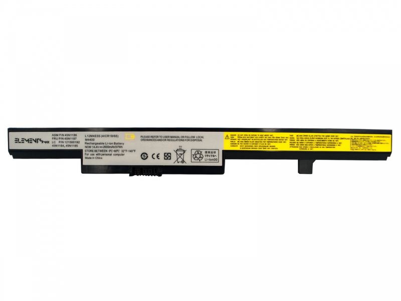 Батарея, акумулятор для ноутбука Lenovo L12M4E55 LBM-004346 фото