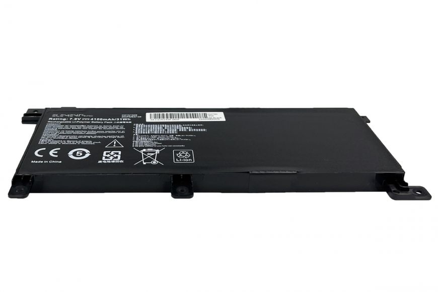 Батарея, акумулятор для ноутбука Asus x556u C21N1509 7.4V 4650mAh 34Wh LBM-005007 фото