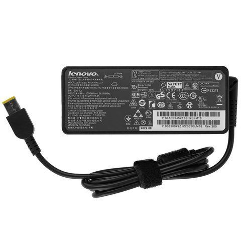 Зарядное устройство для ноутбука Lenovo Yoga 730-15IWL (81JS) 90W (блок питания, зарядка) LBM-005143 фото