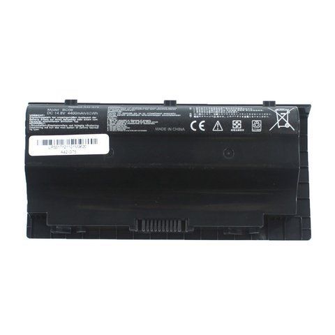 Батарея ASUS A42-G75 акумулятор для ноутбука G75VM, G75VX, G75VW series 14.4V 4400mAh Black LBM-065055 фото