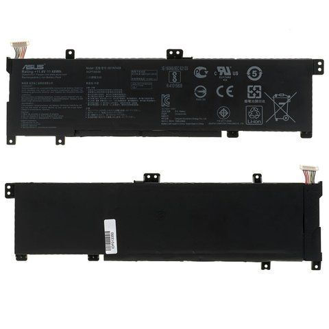Оригінальна Батарея ASUS B31N1429 акумулятор для ноутбука K501LX, K501LB, K501UX, K501UB 11.4V 4240mAh 48Wh Black 0B200-01460100 LBM-062317 фото