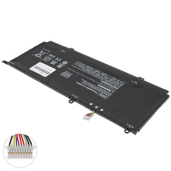 Батарея HP SP04XL аккумулятор для ноутбука Spectre x360 Convertible 13-AP series 15.4V 3990mAh 61.4Wh Black LBM-128511 фото
