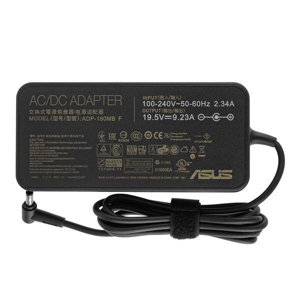Зарядний пристрій для ноутбука Asus ADP-180HBDB, 180W (блок живлення, зарядка) LBM-130157 фото