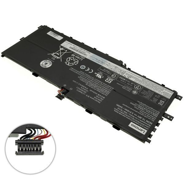 Оригінальна Батарея LENOVO L17C4P71 акумулятор для ноутбука ThinkPad X1 Yoga 3rd Gen 15.36V 3516mAh 54Wh Black LBM-089662 фото
