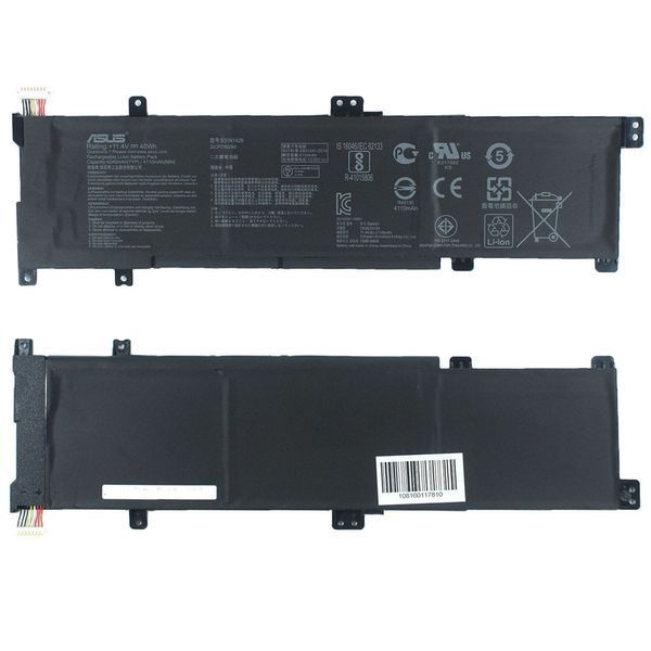 Оригінальна Батарея ASUS B31N1429 акумулятор для ноутбука K501LX, K501LB, K501UX, K501UB 11.4V 4240mAh 48Wh Black 0B200-01460100 LBM-062317 фото