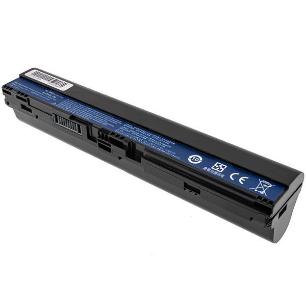 Батарея Acer AL12B32 акумулятор для ноутбука Aspire V5-121, V5-123, V5-131, V5-171 14.8V 2600mAh Black LBM-109723 фото