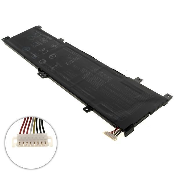 Оригінальна Батарея ASUS B31N1429 акумулятор для ноутбука K501LX, K501LB, K501UX, K501UB 11.4V 4240mAh 48Wh Black 0B200-01460100 LBM-062317 фото