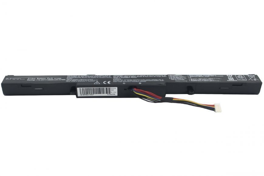 Батарея, аккумулятор для ноутбука Asus F751NA 2600mAh LBM-065421 фото