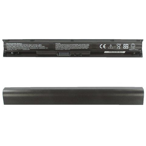 Батарея HP KI04 акумулятор для ноутбука Pavilion 14-ab000, 15-ab000, 15-ag000, 17-g000 series LBM-059149 фото