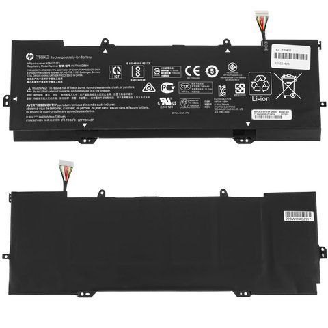 Оригінальна Батарея HP YB06XL акумулятор для ноутбука Spectre X360 15-CH, 15-BL 11.55V 7280mAh 84.08Wh Black 928427-271 LBM-128611 фото