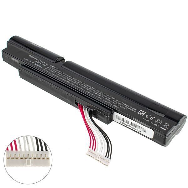 Батарея Acer AS11A3E аккумулятор для ноутбука Aspire 3830 4830 4830TG, 5830T 11.1V 5200mAh, Black LBM-045401 фото