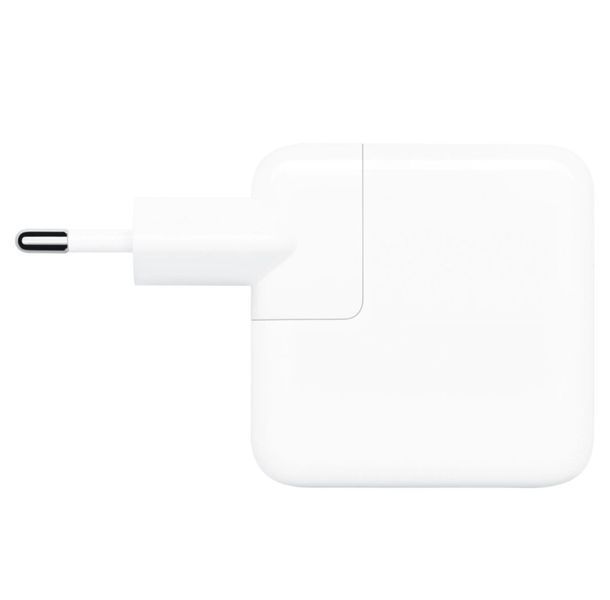 Зарядное устройство для ноутбука Apple USB-C 30W з кабелем Type-C (блок питания, зарядка)(MW2G3) LBM-003992 фото