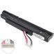 Батарея Acer AS11A3E аккумулятор для ноутбука Aspire 3830 4830 4830TG, 5830T 11.1V 5200mAh, Black LBM-045401 фото 2