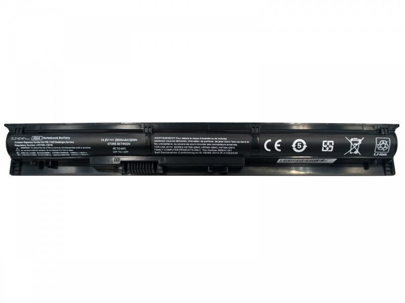 Батарея, аккумулятор для ноутбука HP RI04 (HSTNN-Q95C) 14.8V 2600mAh LBM-020404 фото