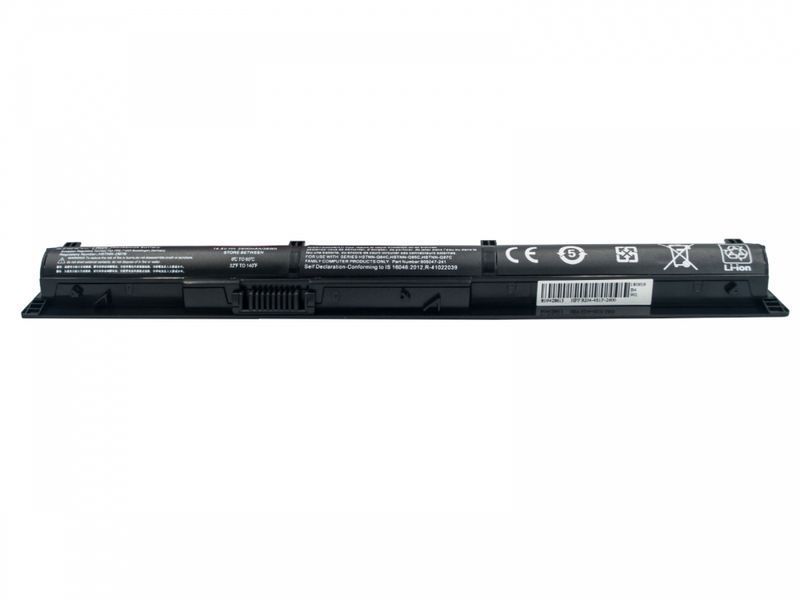 Батарея, аккумулятор для ноутбука HP RI04 (HSTNN-Q95C) 14.8V 2600mAh LBM-020404 фото