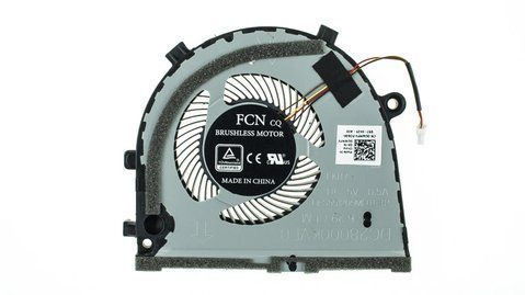 Вентилятор для ноутбука Dell INSPIRON G3 15 3579 (GPU FAN), G3 15 3779, G5 15 5587 (0GWMFV) (Кулер) LBM-075539 фото