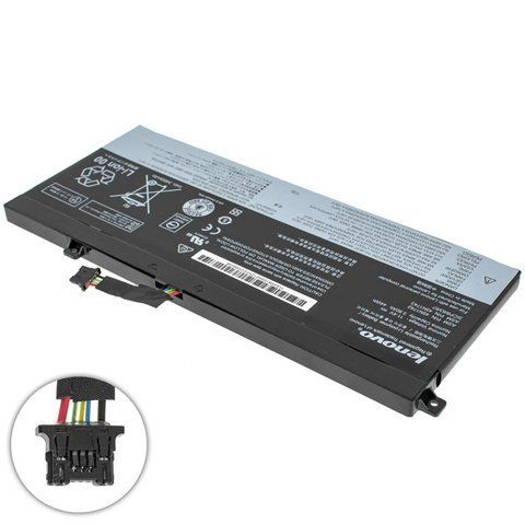 Оригинальная Батарея LENOVO 00NY639 аккумулятор для ноутбука ThinkPad P50s, T550, L440, W540, T550s, W541, T540p 11.4V 3900mAh 44Wh Black SB10K12721 LBM-090238 фото