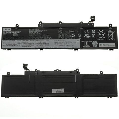 Оригинальная Батарея LENOVO L19L3PD5 аккумулятор для ноутбука ThinkPad E14 Gen 2 E15 Gen 2 11.1V 4120mAh 45Wh Black SB10X02608 LBM-098925 фото