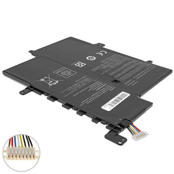 Батарея ASUS C21N1629 аккумулятор для ноутбука EeeBook E203NA, E203MA, R207NA series 7.6V 3800mAh 28Wh Black LBM-133823 фото