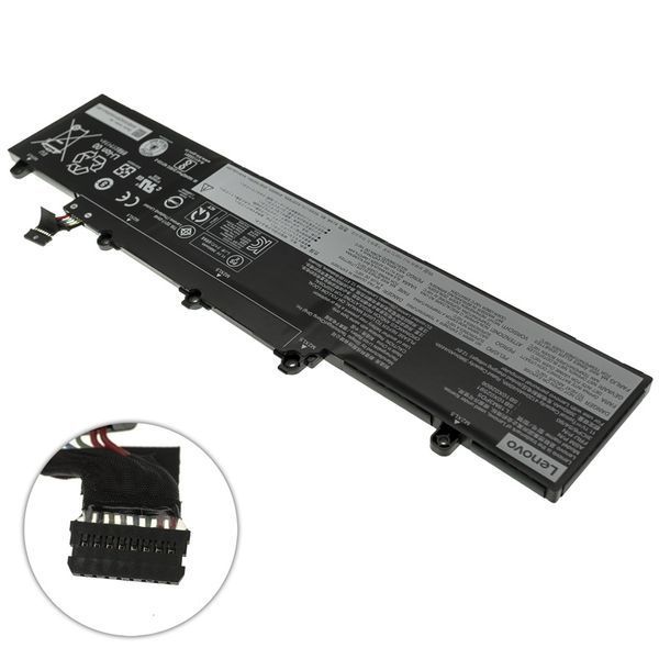 Оригінальна Батарея LENOVO L19L3PD5 акумулятор для ноутбука ThinkPad E14 Gen 2 E15 Gen 2 11.1V 4120mAh 45Wh Black SB10X02608 LBM-098925 фото