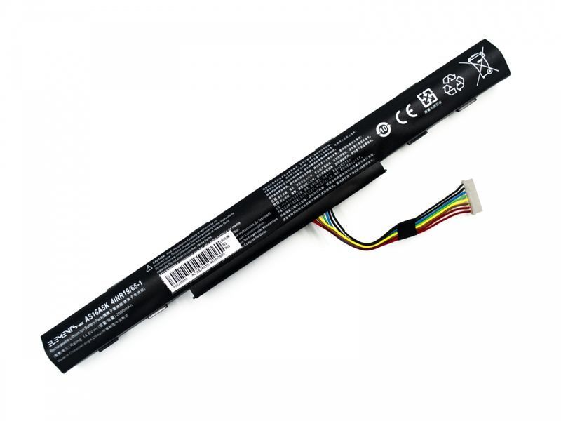 Батарея AS16A5K акумулятор для ноутбука Acer Aspire E15 E5-475G 523G 553G 573G 575G 774G E5-575 LBM-0965031 фото