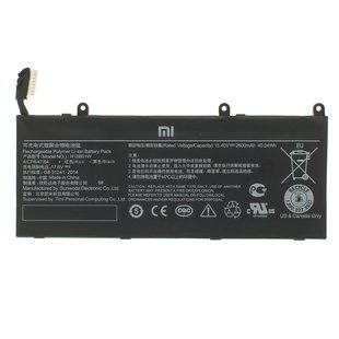 Оригинальная Батарея Xiaomi N15B01W аккумулятор для ноутбука Mi Gaming 45458 15.4V 2600mAh 40Wh Black LBM-099229 фото