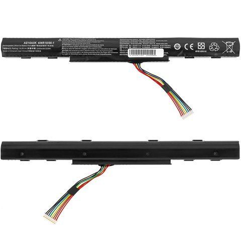 Батарея Acer AS16A8K акумулятор для ноутбука Aspire F5-573G, E5-575G, E5-774, E5-774G 14.6V LBM-083695 фото