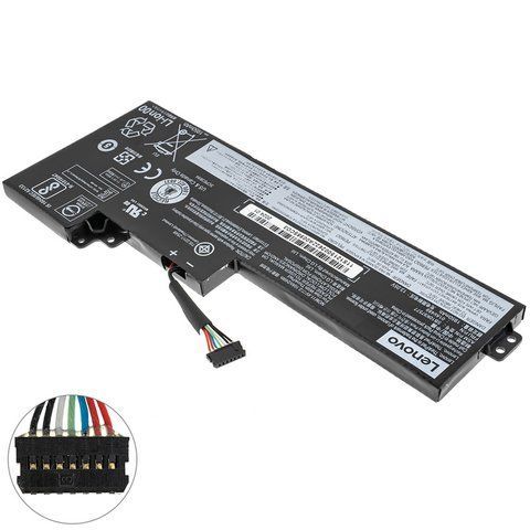 Батарея LENOVO 01AV419 аккумулятор для ноутбука ThinkPad T470, T480, A475, A485 11.46V 2095mAh 24Wh Black SB10K97576 LBM-068175 фото