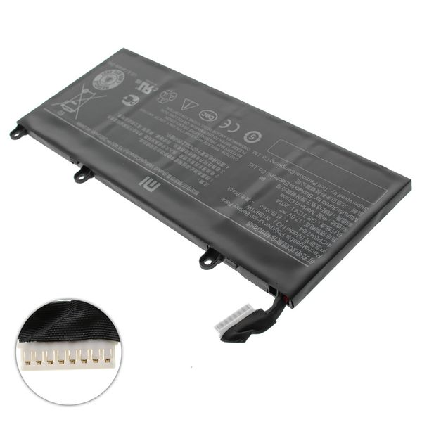 Оригинальная Батарея Xiaomi N15B01W аккумулятор для ноутбука Mi Gaming 45458 15.4V 2600mAh 40Wh Black LBM-099229 фото