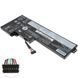 Батарея LENOVO 01AV419 акумулятор для ноутбука ThinkPad T470, T480, A475, A485 11.46V 2095mAh 24Wh Black SB10K97576 LBM-068175 фото 1