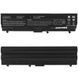 Батарея LENOVO 42T4235 аккумулятор для ноутбука ThinkPad Edge 14 15 E40, E420, E425, E50, E520, E525, ThinkPad L410, L420, L510, L520, SL410, SL510, T410, T420, T510, T520, W510, W520 10.8V 5600mAh LBM-140900 фото 1