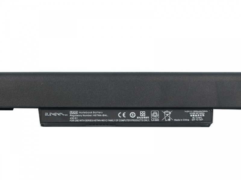 Батарея, аккумулятор для ноутбука HP RA04 14.8V 2600mAh LBM-013650 фото
