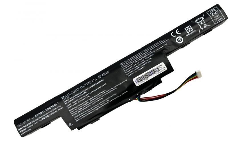 Батарея AS16B5J, AS16B8J акумулятор для ноутбука Acer Aspire E5-575G, F15 F5-573G 10.8V 5200mAh LBM-082244 фото