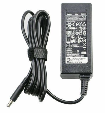 Оригинальный зарядное устройство для ноутбука Dell 19.5V 2.31A 45W 4.5*3.0 pin (блок питания, зарядка) LBM-041134 фото